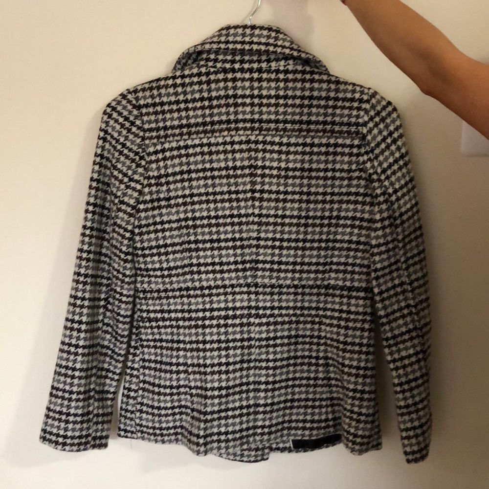 Epic Threads Houndstooth Peacoat - Picture 2 of 4